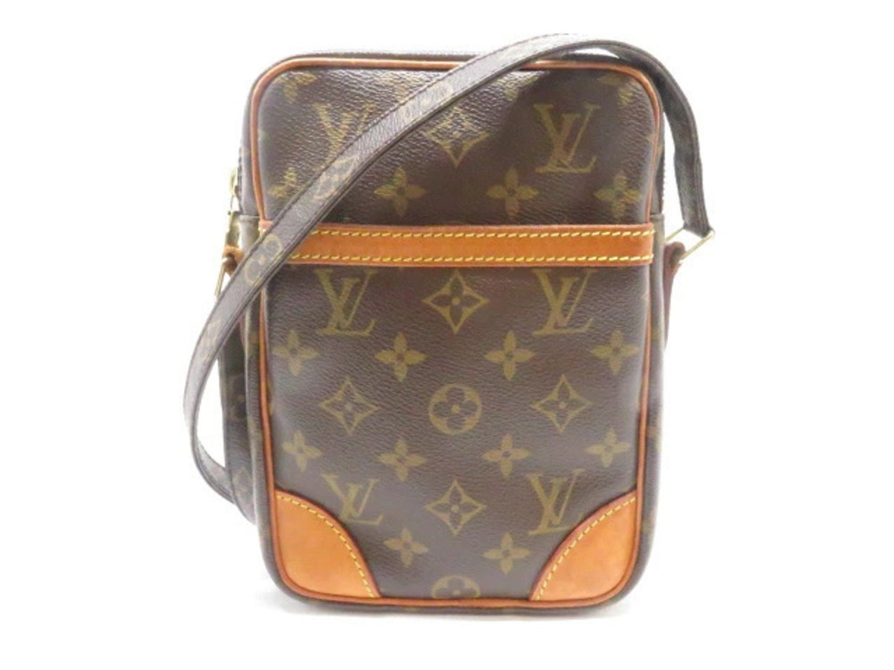 LOUIS VUITTON Danube Shoulder Bag Monogram